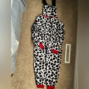 Dalmatian pajamas/costume